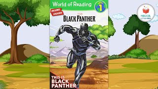 Kids Book Read Aloud Story 📚This Is Black Panther 🐈‍⬛🥷by Alexandra West