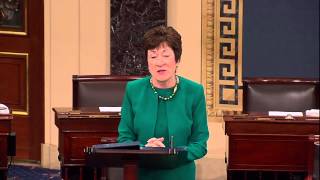 Senator Susan Collins Pays Tribute to Senator Olympia Snowe