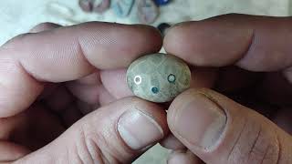 The Making of an Inlaid Petoskey Stone and Sterling Silver Ring