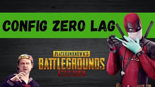 COMO TIRAR LAG DO PUBG MOBILE - CONFIG ZERO LAG - DEADPOOL GAMES