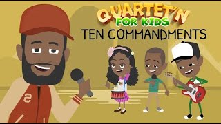 Quartet'n For Kids - The Ten Commandments