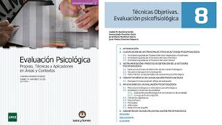 Evaluación Psicológica UNED - Tema 8, Parte 2