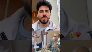 أيمن العلي مصاب بالسرطان ملك جمال الأردن مشاهير تك توك #اكسبلور #tiktok