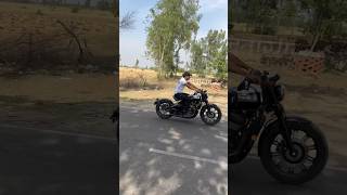 Java bobber 42 exhaust sound  || mileage 20 kmp #rider #bobber #java