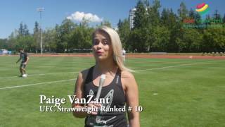 UFC Skills Exchange with the Vancouver Whitecaps