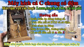 Chế Máy Kích Cá siêu mạnh | Kênh Chế Tạo