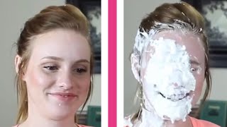 Women Pied In The Face | Compilation #15