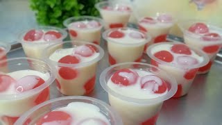 PANTES VIRAL TERNYATA EMANG ENAK BANGET ‼️ Puding Ball Jambu