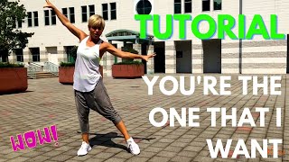 TUTORIAL “YOU’RE THE ONE THAT I WANT” Grease Movie Dance | How to choreograph dance fitness workout