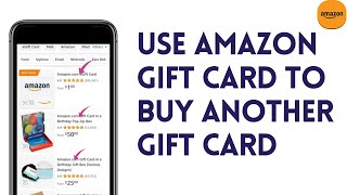 How To Use Amazon Gift Card To Buy Another Gift Card 2024