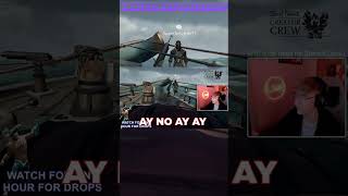 "DONT PLAY ME THEY CALL ME CRAZY" - Hilarous Kids spotted in SEA OF THIEVES