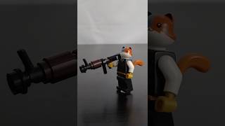 How to build Meowdas Peow Peow Rifle in LEGO!!! #lego #fortnite #legofortnite