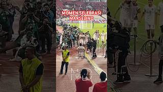 MOMEN SELEBRASI MARSELINO‼️ #timnasindonesia #shorts