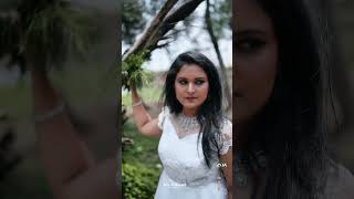 Christian bridal look