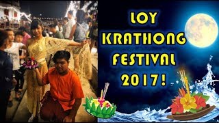 Cyrel's Travel Vlog - Loy Krathong Festival