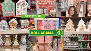 DOLLARAMA SHOP WITH ME 🎄 | NOVEMBER 8,2022