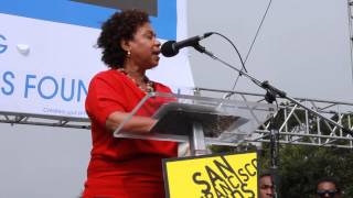 AIDS Walk San Francisco 2012 - Congresswoman Barbara Lee