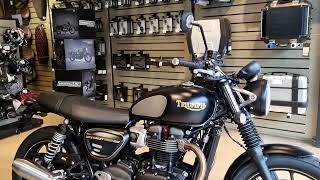 New Triumph Street TWIN GOLDLINE 2021