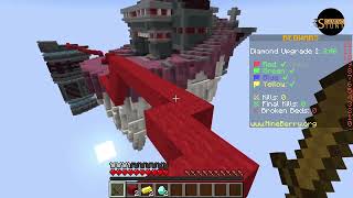 I Broke 1001 Beds in Minecraft Bedwars Live Stream! 🔥 DAY 66