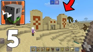 Craftsman Building Craft - Survival Gameplay Part 5 - DESERT TEMPLE & EXPLORATION (2024)