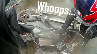 HaddaLayerDowwn!™ | Dropped my Yamaha R125 #Shorts