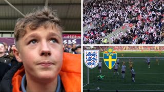 WAS IT SUNDAY LEAGUE*VLOG* England ladies vs Sweden ladies