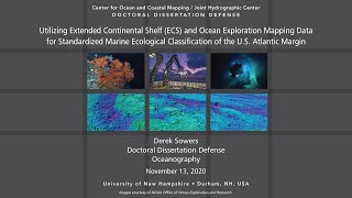 Utilizing ECS and Ocean Exploration Mapping Data for Standardized Marine Ecological Classification