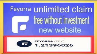 free Feyorra Faucet pay liev withdrawal best website Tamil 2021