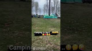 Liv exp :18 # camping #april #morning ❤️🤩🤗😍