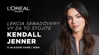 Lekcia sebadôvery: Kendall Jenner