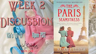 Week 2 Discussion - The Paris Seamstress