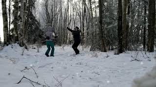 Swords in the Snow