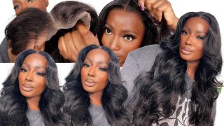 NO GLUE!!! NEW WEAR GO WIG✨HOW-TO PREP & SLAY A GLUELESS WIG! PRE-CUT WIG FT KLAIYI HAIR