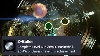 "Z-Baller" Achievement | Dead Space Remake