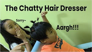 Kids English Drama Lesson The Chatty Hair Dresser | 남매가 함께하는 영어 연극놀이 수업 (Feat 코로나19 헤어스타일)