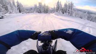 Yamaha YZ300 2-Stroke With Yeti Snow MX