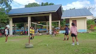 SNHS Intramurals 2023 - Sepaktakraw Girls: G8 VS G9 Full Match