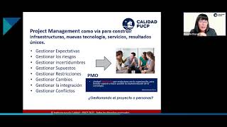 MASTERCLASS: PMO y Adaptaciones del PMBOK 7ma edición