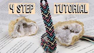 PROGRESSING CRISS CROSS BRACELET TUTORIAL [CC] || Beginner Friendly