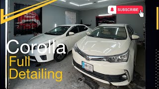 Corolla full Detailing story