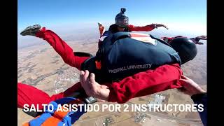 🔥Curso de Paracaidismo desde 399€🔥 | Aprende a VOLAR  | Skydive MADRID