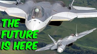 Sukhoi SU-57 fighter jet - 3 facts that makes this Russian jet future proof