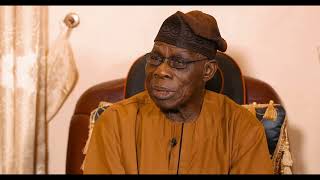 Goodwill message from President Olusegun Obasanjo, GCFR