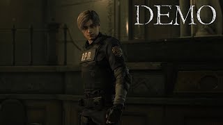 Resident Evil 2 Remake - 1-Shot Demo