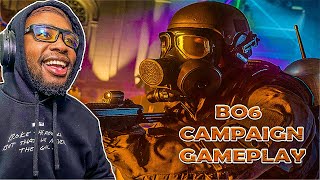 Call Of Duty Black Ops 6 Campaign Gameplay Reaction