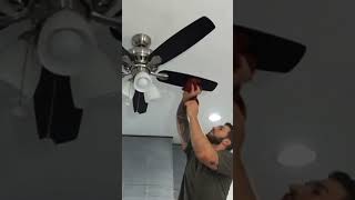 Fan cleaning life hack