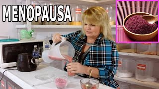 MENOPAUSA: RECEITA que Aumenta a LIBIDO, Repõe Hormônios e Regula Colesterol 💖 MARILENE SARAH FIALHO