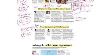 20 August 2024 | Daily Newspaper facts & analysis UPSC | The Hindu & Indian Express UPSC |