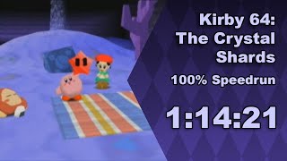 Kirby 64 100% Speedrun in 1:14:21