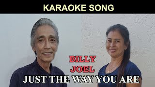 JUST THE WAY YOU ARE - RICHIE - KARAOKE version